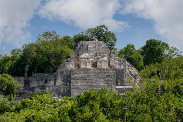 Excursión a Calakmul