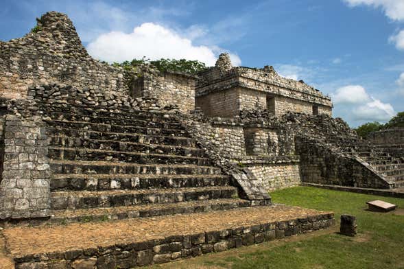 Excursión a la zona arqueológica de Ichkabal
