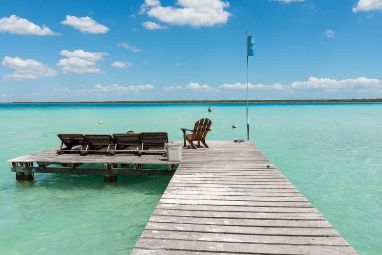 Laguna Bacalar, Quintana Roo