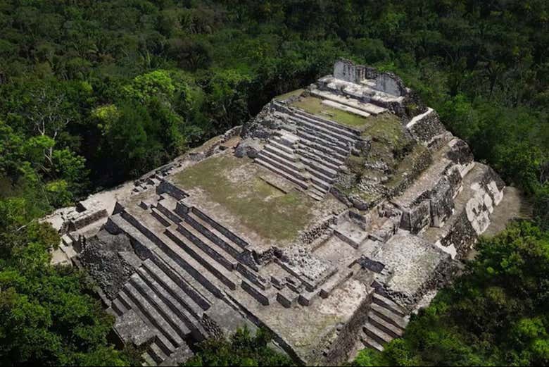 Sitio arqueológico maya de Ichkabal