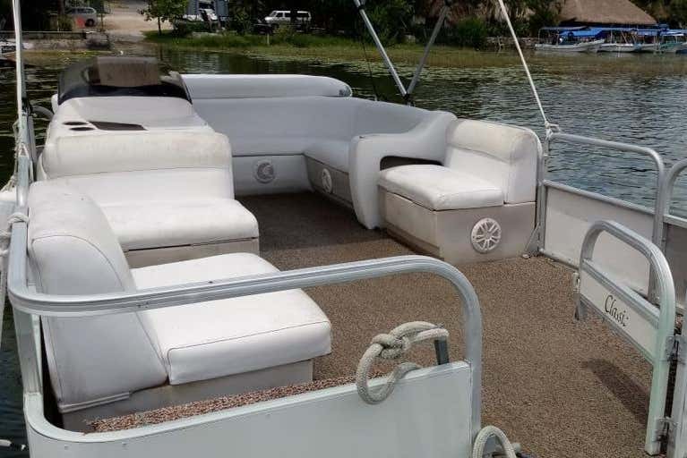 Cubierta de la lancha