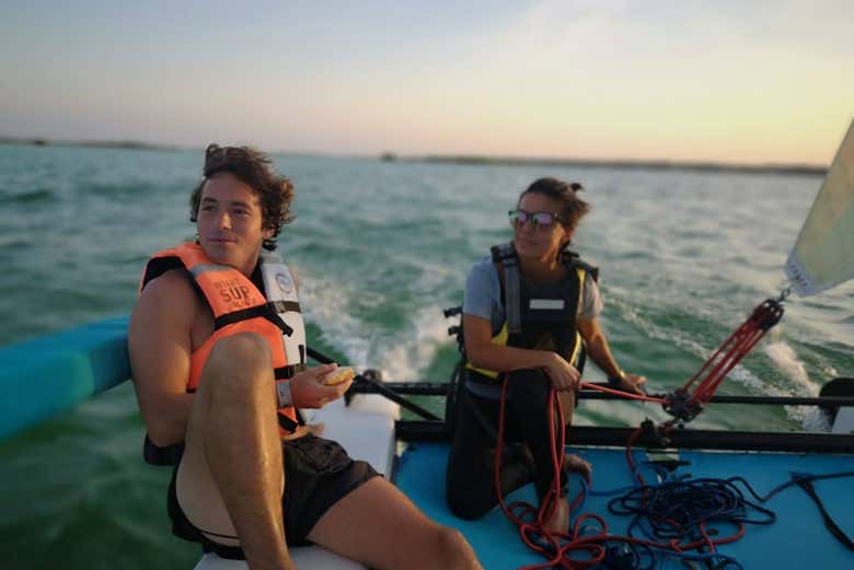 Sentez la brise marine sur votre visage