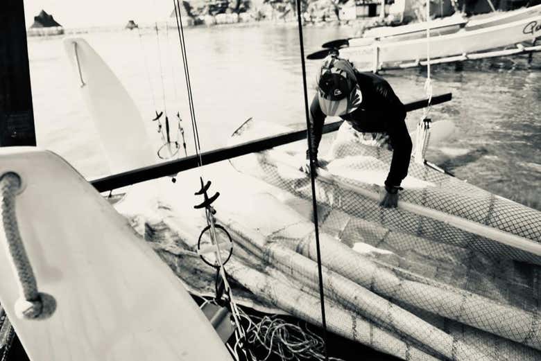 Découvrez les techniques de base de la voile