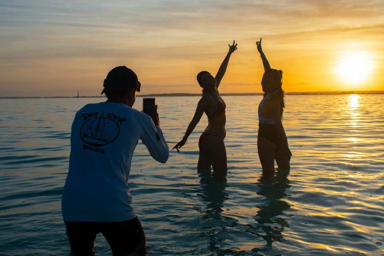 ¡Momento foto!