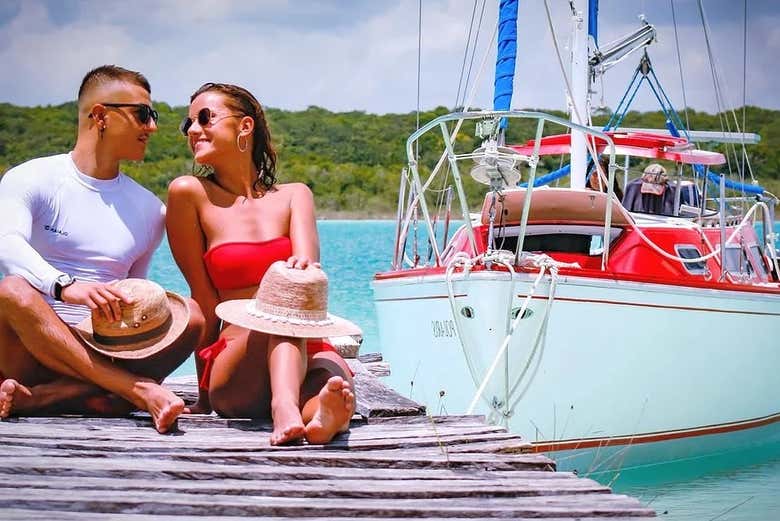 Profitez de la beauté de la lagune