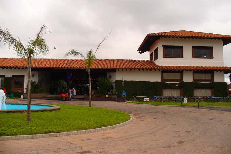 Finca Sala Vivé by Freixenet México