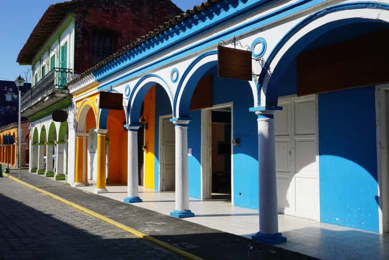 Calles de Tlacotalpan