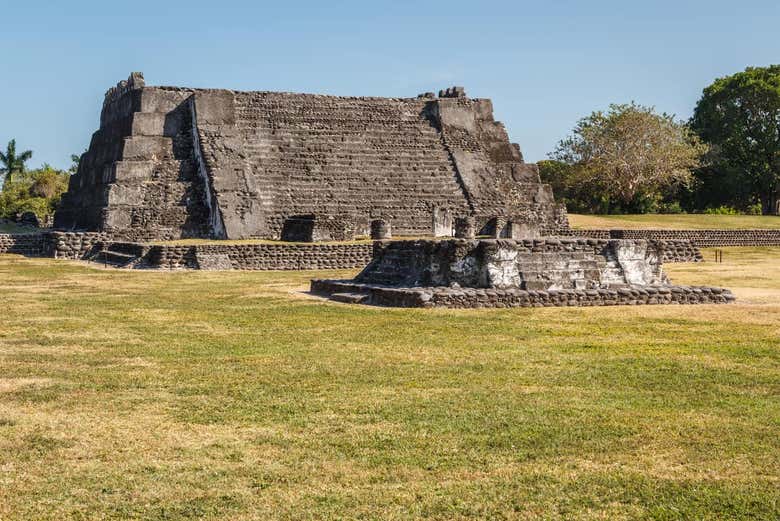 Zona arqueológica Cempoala
