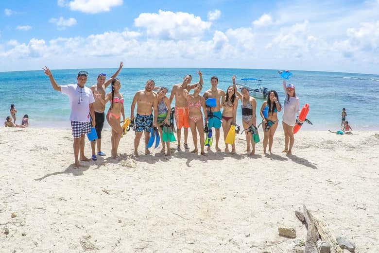 Paysage de l'Isla de Enmedio