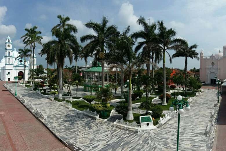 Centro histórico de Tlacotalpan