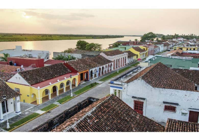 Panorámica de Alvarado