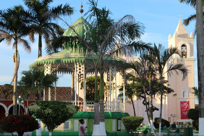 Casco antiguo de Tlacotalpan