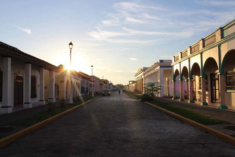 Recorreremos el centro histórico de la localidad