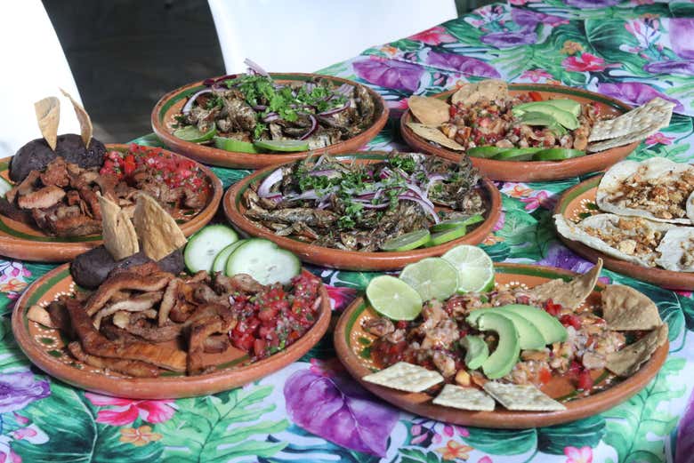 Indulge in the cuisine in Los Tuxtlas