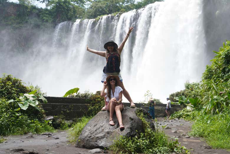 Enjoy the Eyipantla Falls Waterfall