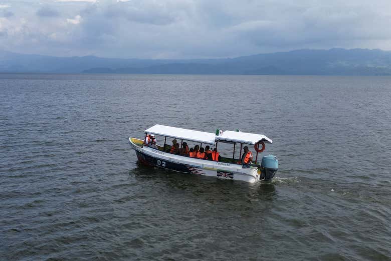 Tour Catemaco Lagoon by boat