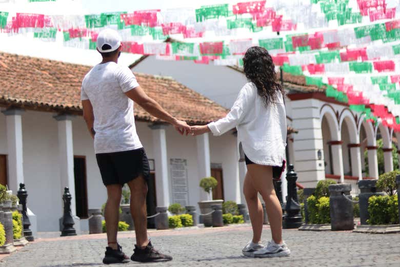 Centro de Santiago Tuxtla