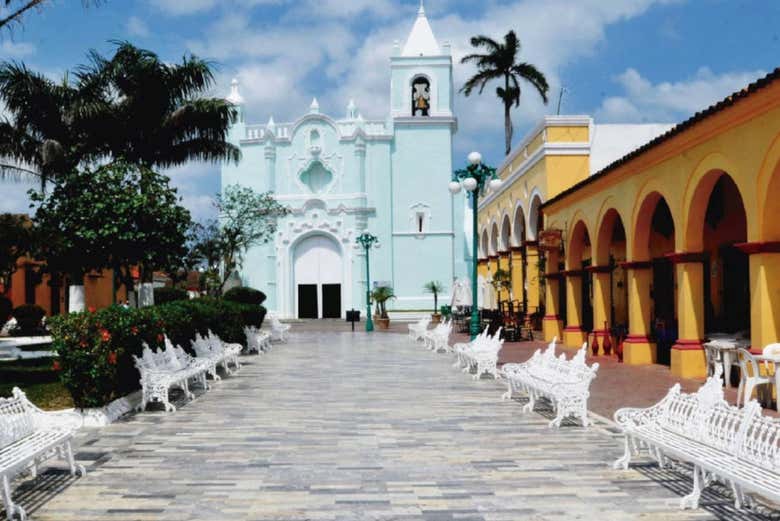 Iglesia de Tlacotalpan