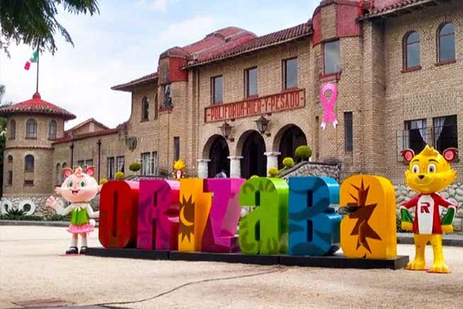 Letras gigantes de Orizaba