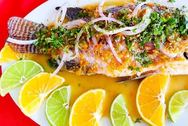 Gastronomía veracruzana