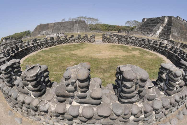 Zona arqueológica de Cempoala
