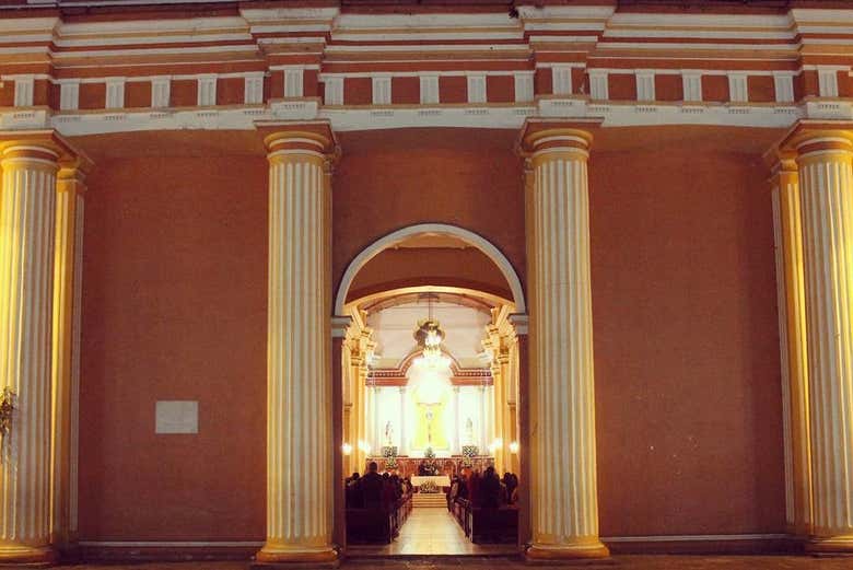 Paróquia de San Juan Bautista