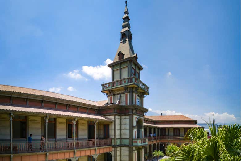 Torre do Palacio de Hierro