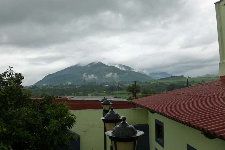 Vistas de Coscomatepec