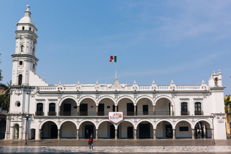 Zócalo de Veracruz