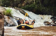 Rafting sul fiume Pescados