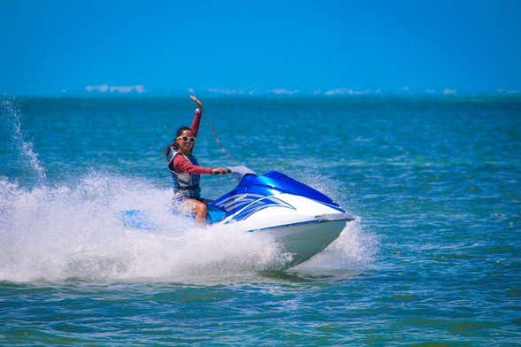 Aluguel de jet ski em Cancún