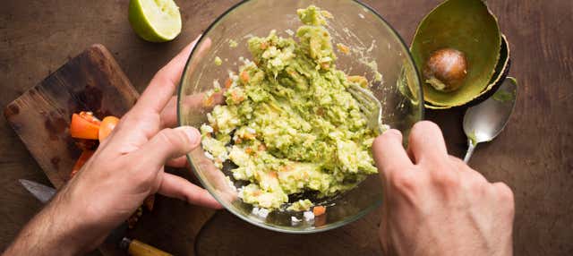 Aula de cozinha mexicana