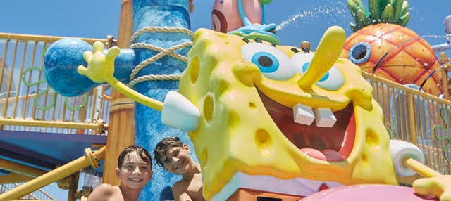 Ingresso do Aqua Nick Riviera Maya