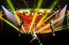 Fiesta en la discoteca Coco Bongo