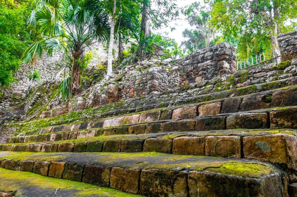 Excursión a Cobá