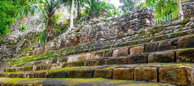 Excursión a Cobá