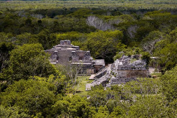 Excursión a Ek Balam y Uayama