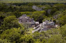 Excursão a Ek Balam e Uayama