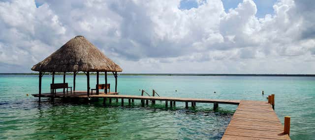 Excursión a la laguna Bacalar