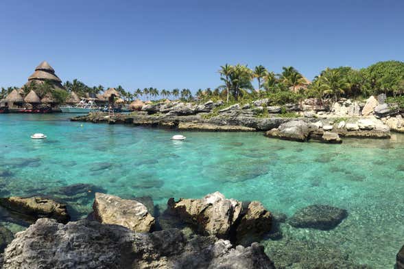 Excursão ao parque Xcaret