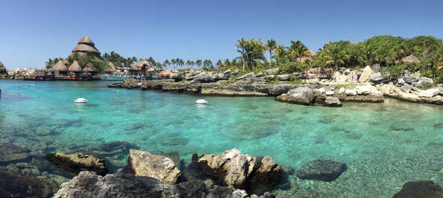 Excursão ao parque Xcaret