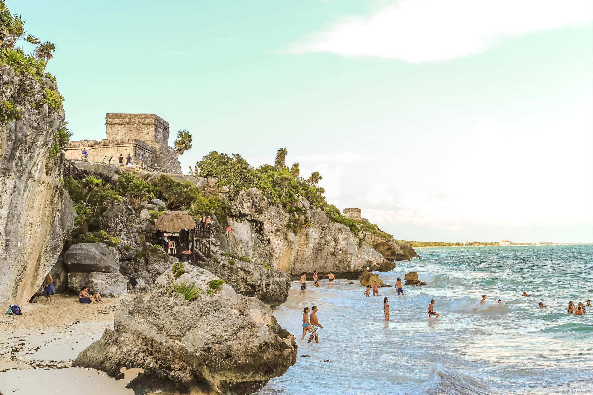 Excursión a Tulum y aldea maya