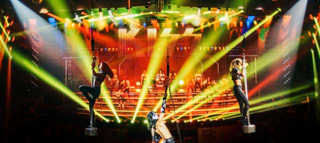 Fiesta en la discoteca Coco Bongo