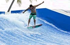 Flowriding in Cancun