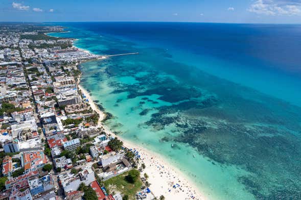 Free tour por Playa del Carmen con traslado desde Cancún