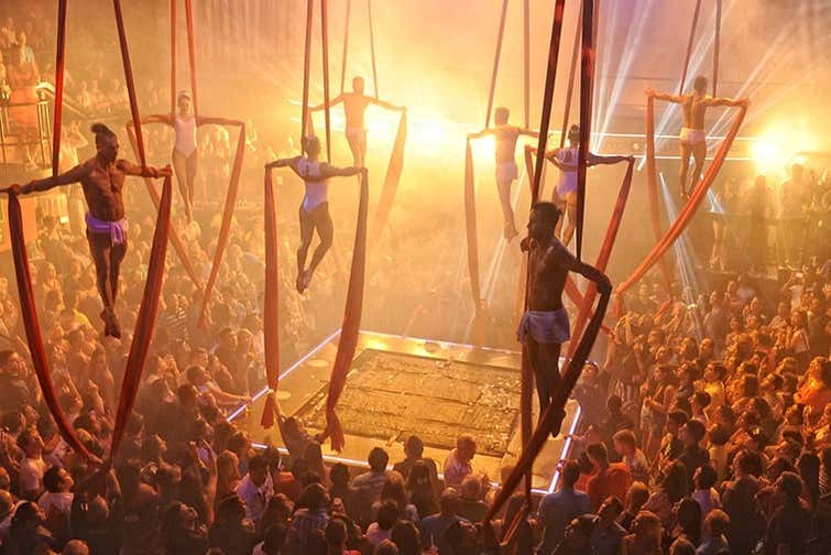 Acrobacias aéreas