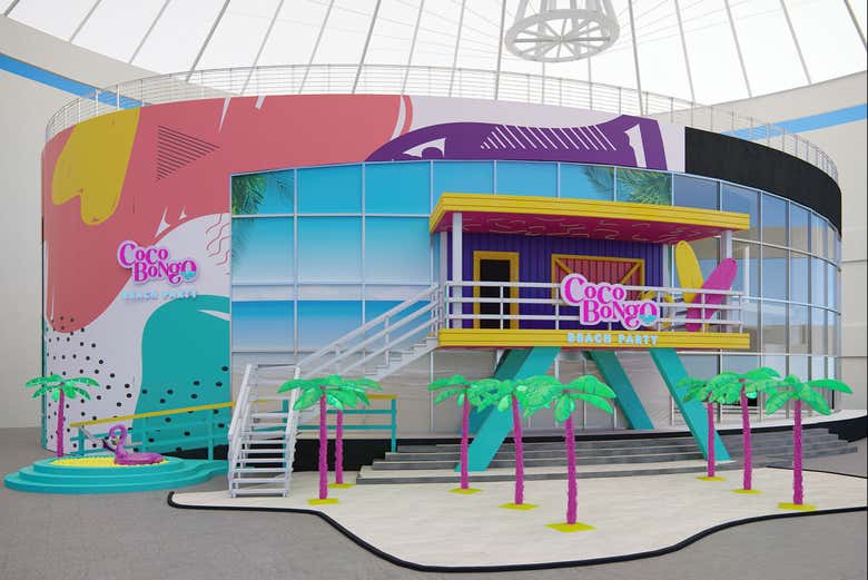 Beach Club da Coco Bongo