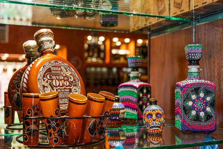 Enjoy a tasting of different types of tequila on this tour