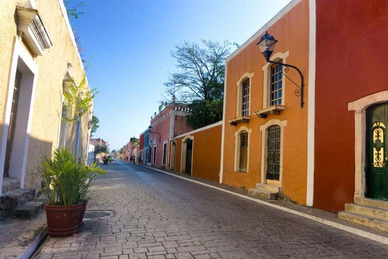 Uma ruazinha de Valladolid