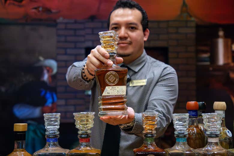 Conoceremos uno de los mejores tequilas en Cancún